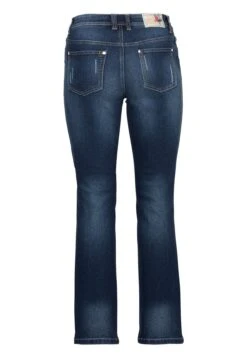 Sheego Jeans BootcutDark Blue Denim Donna Jeans SHI21N04Y-K11 -Sheego Negozio ea61a2a165464dc48a36edb6904dc8f3