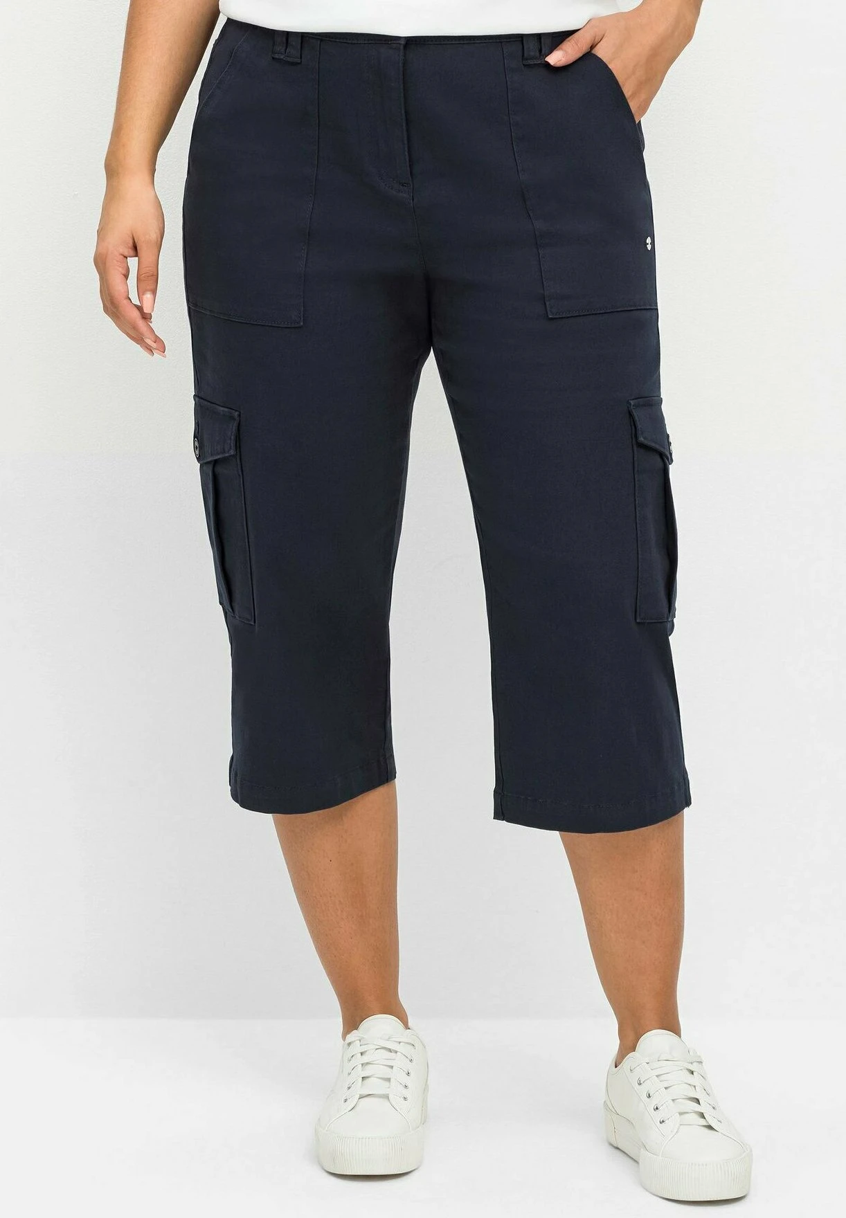 Sheego Shorts - Nachtblau 3 Sheego Shorts - Nachtblau