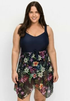 Sheego Accessorio Da SpiaggiaMarine Gemustert Donna Moda Mare SHI81M006-K11