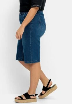 Sheego BermudasShorts Di JeansBlue Denim Donna Jeans SHI21S030-K11 10 Sheego BermudasShorts Di JeansBlue Denim Donna Jeans SHI21S030-K11 -Sheego Negozio f0fc095d137a47cb9350e837dd61bb3c