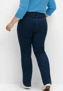 Sheego Jeans A SigarettaDark Blue Denim Donna Jeans SHI21N0B8-K11 10 Sheego Jeans A SigarettaDark Blue Denim Donna Jeans SHI21N0B8-K11 -Sheego Negozio f11cdd53da3842fab6950853cda19bcd