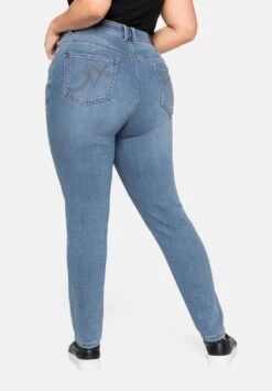 Sheego Jeans Skinny FitBlue Denim Donna Jeans SHI21N00F-K13 10 Sheego Jeans Skinny FitBlue Denim Donna Jeans SHI21N00F-K13 -Sheego Negozio f18ce72c75024089a824c5b1d400da50