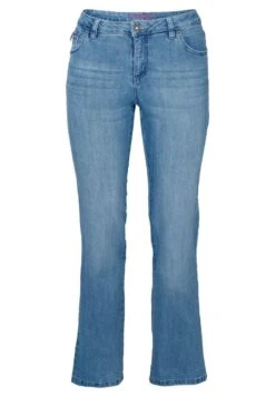 Sheego Jeans A ZampaLight Blue Donna Jeans SHI21N033-K13 -Sheego Negozio f1c0c8553c1245a8972990eab75c480f