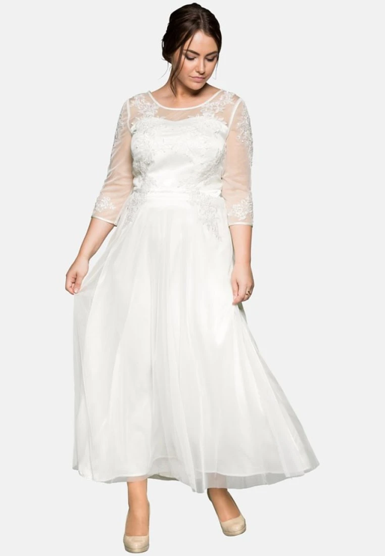 Sheego Vestito Elegante - Offwhite 3 Sheego Vestito Elegante - Offwhite