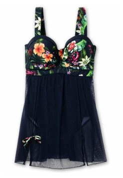 Sheego Costume Da BagnoMarine Gemustert Donna Moda Mare SHI81G00D-K11 -Sheego Negozio f4d0daed0033486192f60706d8248036