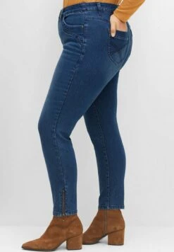 Sheego Jeans Slim FitBlue Denim Donna Jeans SHI21N096-K12 11 Sheego Jeans Slim FitBlue Denim Donna Jeans SHI21N096-K12 -Sheego Negozio f4f2fd770b2649bda7c1d9a1a8ebcd9a