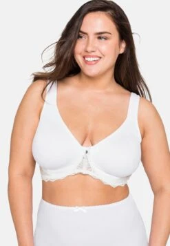 Sheego MinimizerReggiseno Con FerrettoWeiß Donna Intimo SHI81A00F-A11