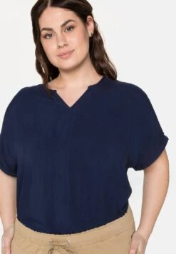 Sheego Tunika - Tunica - Marine -Sheego Negozio f54affd09fa24dbd9d46fd9c821a8f14