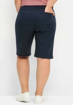 Sheego ShortsNachtblau Donna Shorts SHI21S02Q-K11 9 Sheego ShortsNachtblau Donna Shorts SHI21S02Q-K11 -Sheego Negozio f71074564514433f80da2e10490370b0