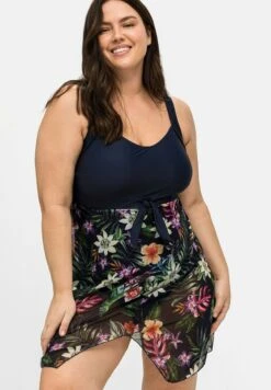 Sheego Accessorio Da SpiaggiaMarine Gemustert Donna Moda Mare SHI81M006-K11 -Sheego Negozio f85a76d4dafa45c4b8f59eb620e4c035