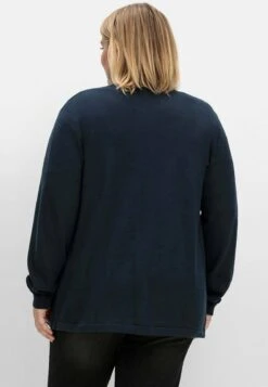 Sheego Cardigan - Nachtblau 9 Sheego Cardigan - Nachtblau -Sheego Negozio f9fb5b3b6d2344af8e6a5955219524de