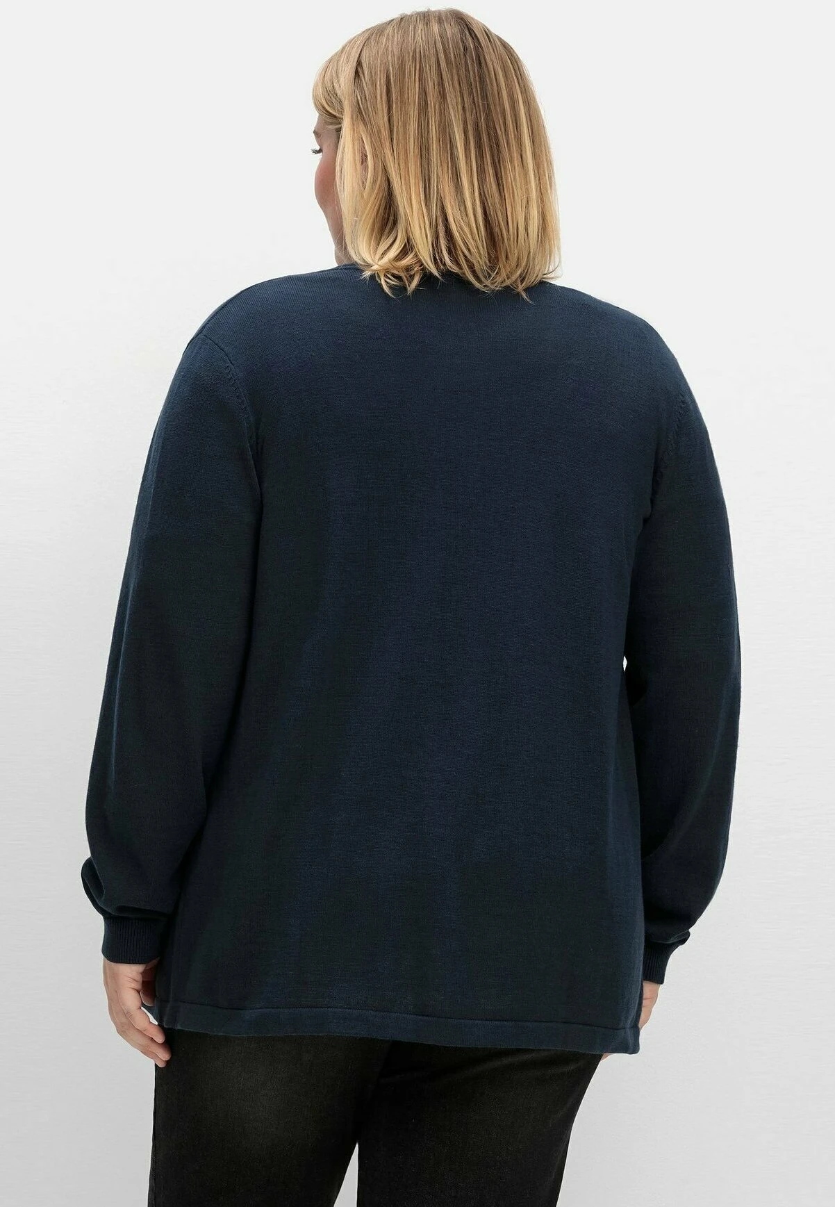 Sheego Cardigan - Nachtblau 5 Sheego Cardigan - Nachtblau - immagine 3