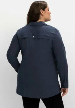 Sheego CamiciaNachtblau Donna Camicie E Bluse SHI21E0KY-K11 -Sheego Negozio fb513e03b3d94b3ab1dff56e79f75c4a