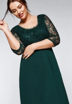 Sheego Abito Da Sera - Deep Green -Sheego Negozio fb6907ee0b144c289a331d400d65f113