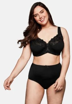 Sheego Reggiseno Con FerrettoBlack Donna Intimo SHI81A006-Q11