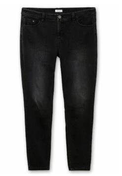 Sheego Jeans Slim FitBlack Denim Donna Jeans SHI21N0AO-Q11 -Sheego Negozio fcc0a44562b0406c8f2d692ad72fd077