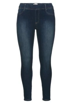 Sheego Jeans Skinny FitDark Blue Denim Donna Jeans SHI21N00G-K11 -Sheego Negozio fcc525831688402fa6499be664dba494