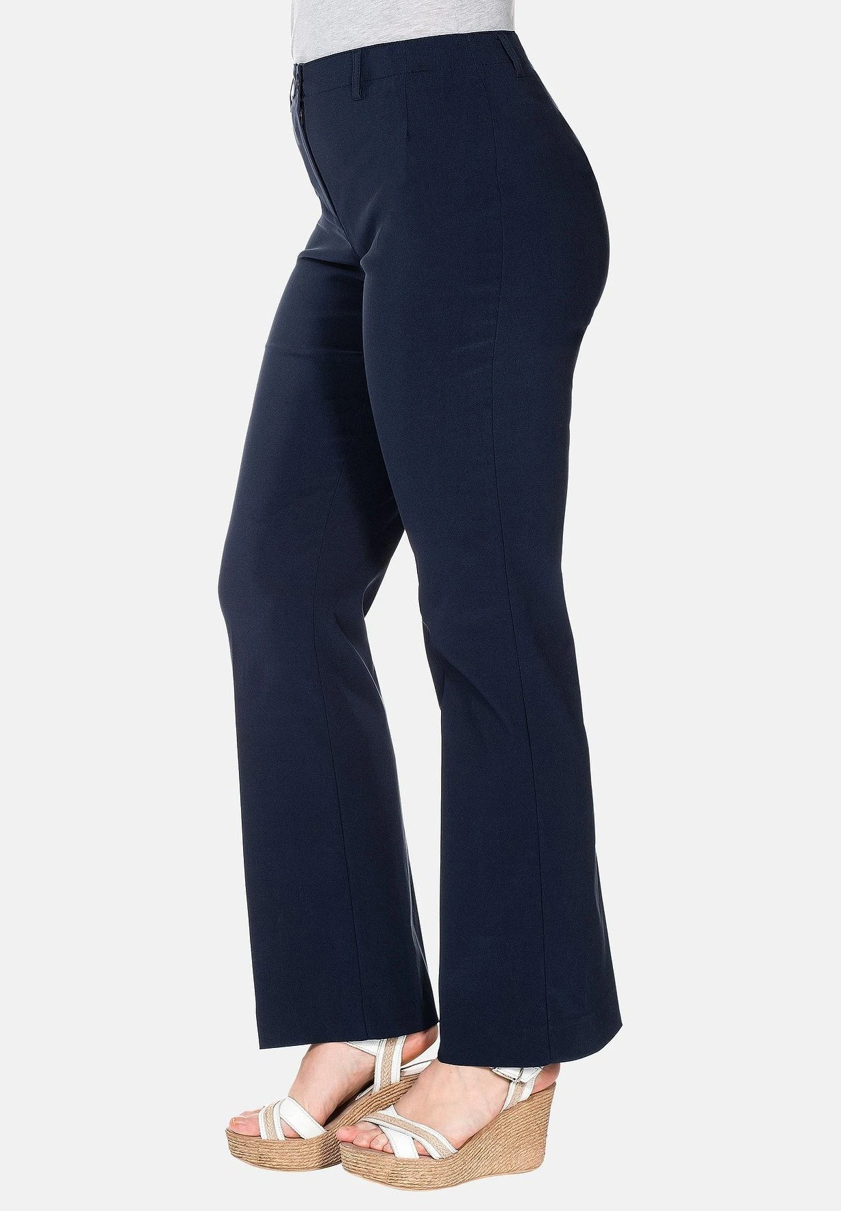 Sheego BengalinPantaloniMarine Donna Pantaloni SHI21A03S-K11 6 Sheego BengalinPantaloniMarine Donna Pantaloni SHI21A03S-K11 - immagine 4