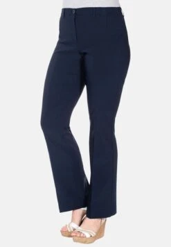 Sheego BengalinPantaloniMarine Donna Pantaloni SHI21A03S-K11