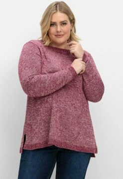 Sheego MaglioneBeere Meliert Donna Maglieria SHI21I0EC-I11